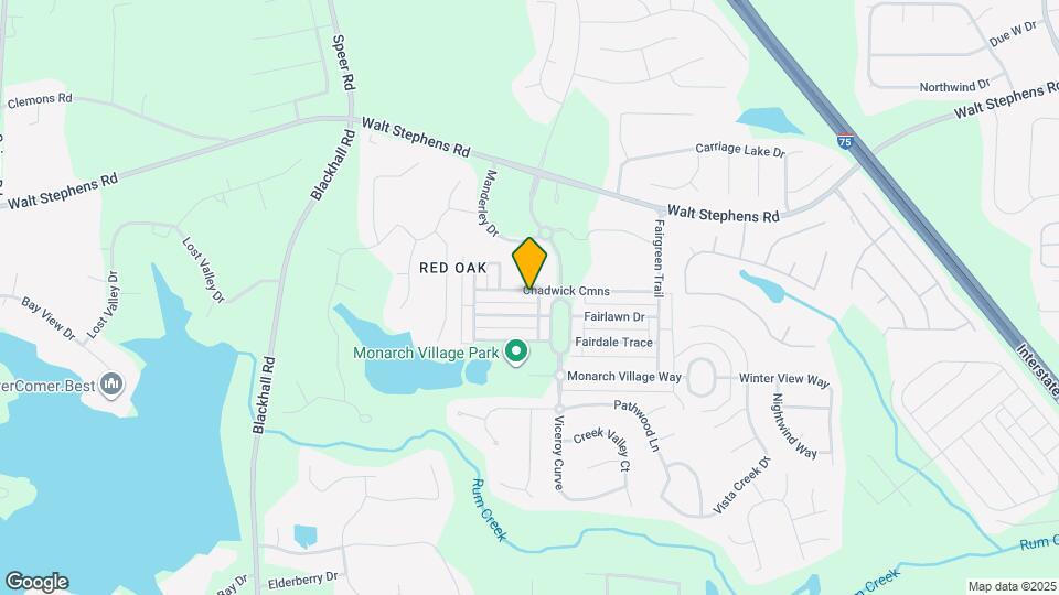 405 Chadwick Cmns Map and Location Details