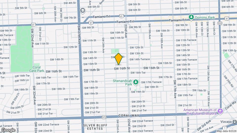 2267 SW 16th St Map and Location Details