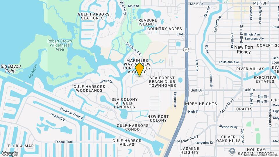 5567 Sea Forest Dr Map and Location Details
