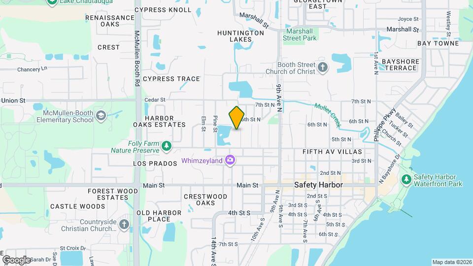 929 Woodbridge Ct Map and Location Details