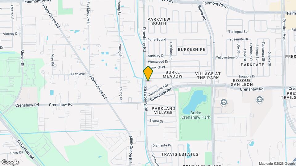 4602 Sheffield Ct Map and Location Details