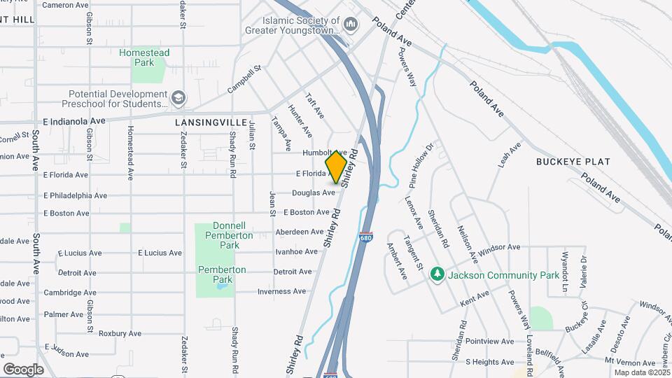 2920 Shirley Rd Map and Location Details