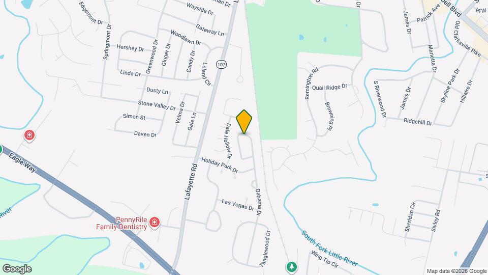 3701 Bahama Dr Map and Location Details