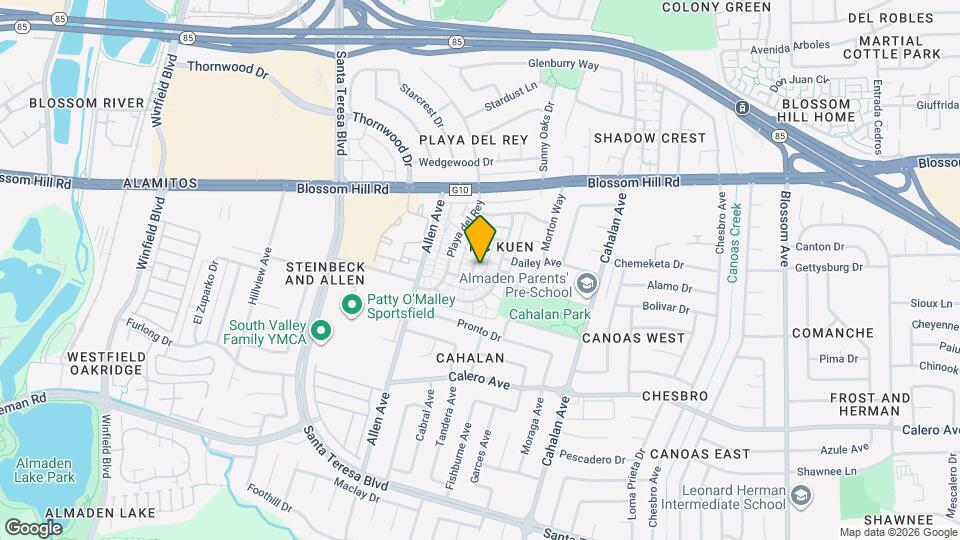 782 Warring Dr Map and Location Details