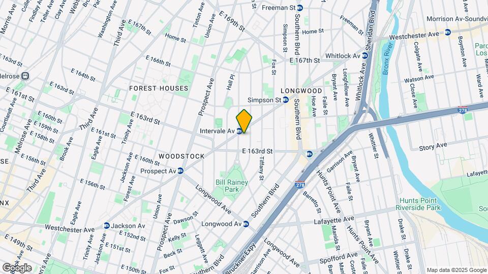 950 Westchester Ave Map and Location Details