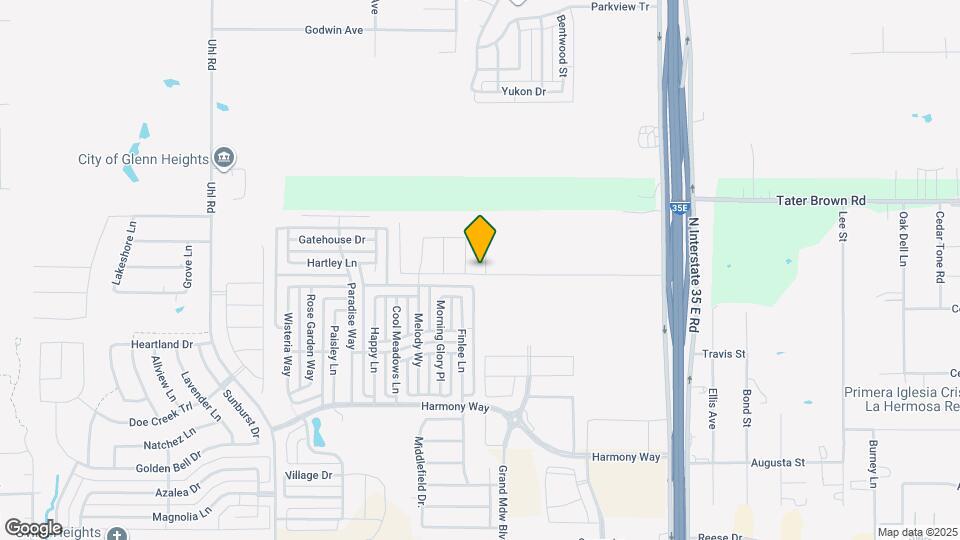 507 Lovers Ln Map and Location Details