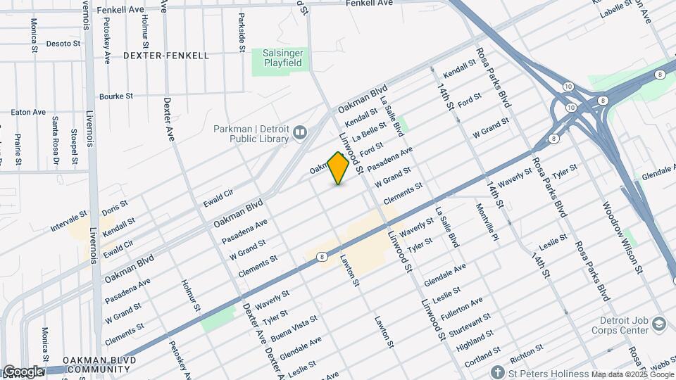 2681 Pasadena St Map and Location Details