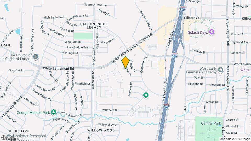 9669 Minton Dr Map and Location Details