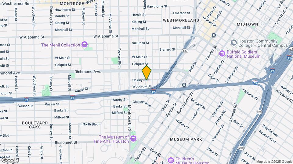 4407 Stanford St Mapa y Detalles de la Ubicación