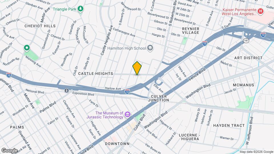 3325 S Durango Ave, Unit 8 Map and Location Details