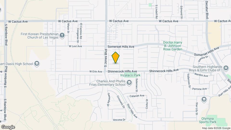 5991 Bassio Ave Map and Location Details