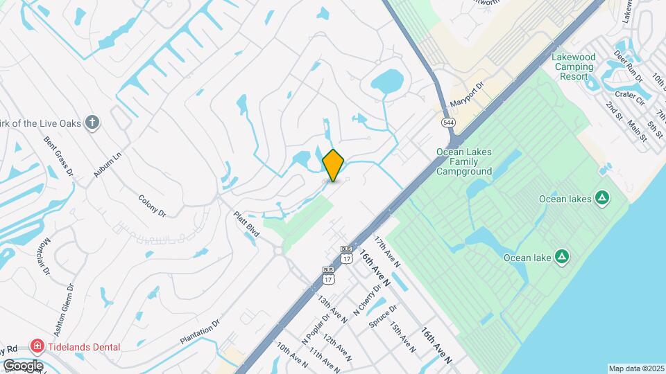 1703 Fawn Vista Dr N Map and Location Details