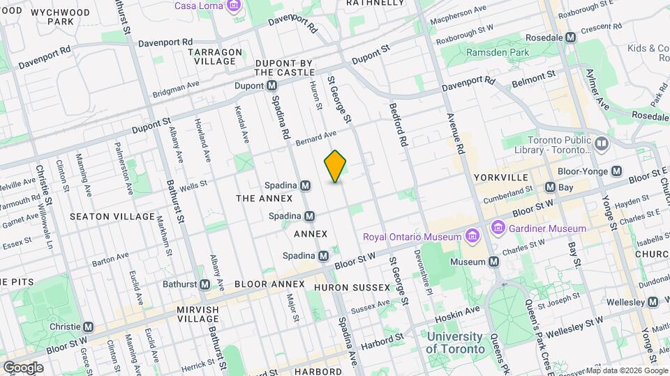 542 Huron St, Unit SI ID1513097P Map and Location Details