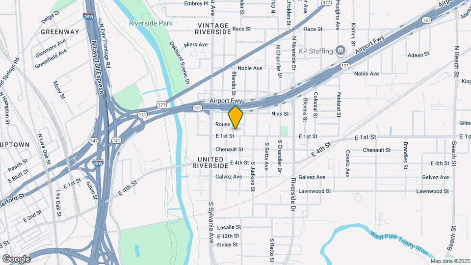 2751 E 1st St Map and Location Details