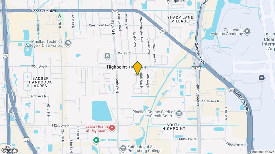 14875 56th St N Map and Location Details