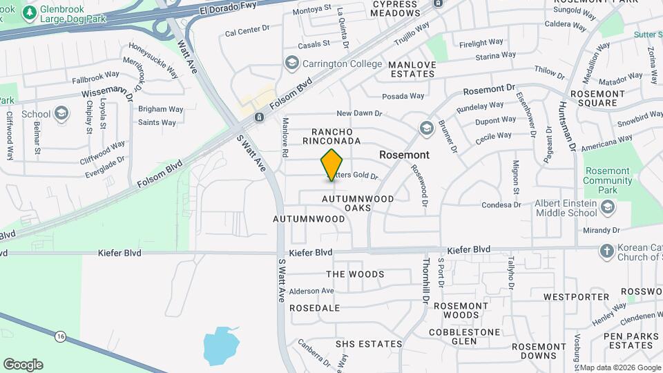 8956 Red Leaf Way Map and Location Details