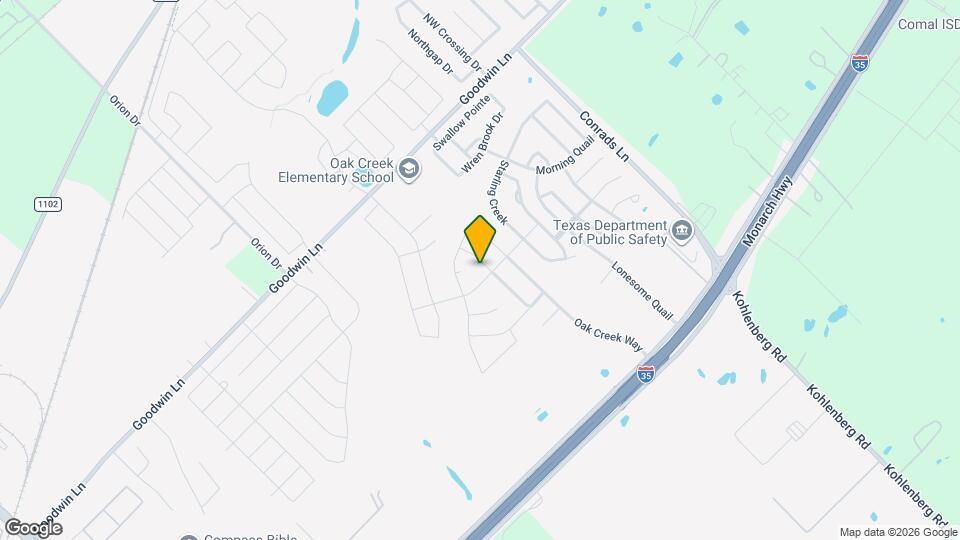 307 Limestone Creek Map and Location Details