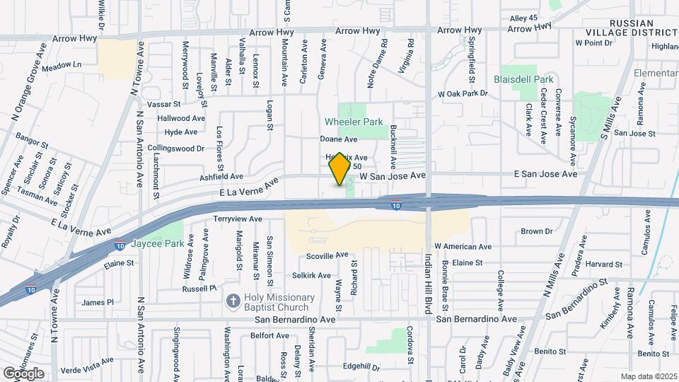 Vista Valle Townhomes Map and Location Details