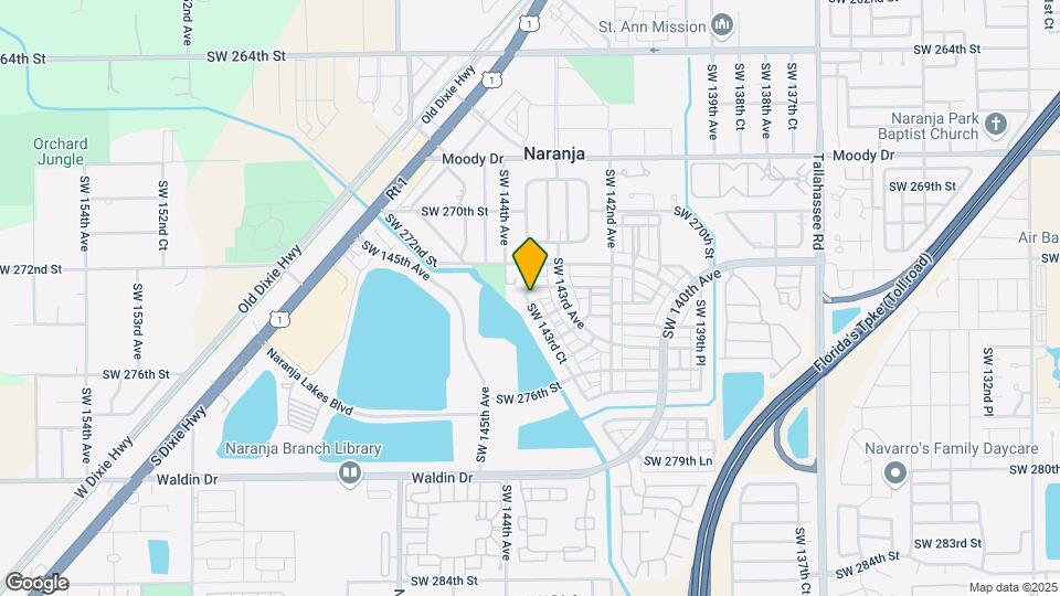 14336 SW 272nd Ln Map and Location Details
