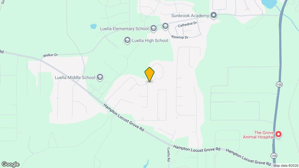 206 Whistle Way Map and Location Details