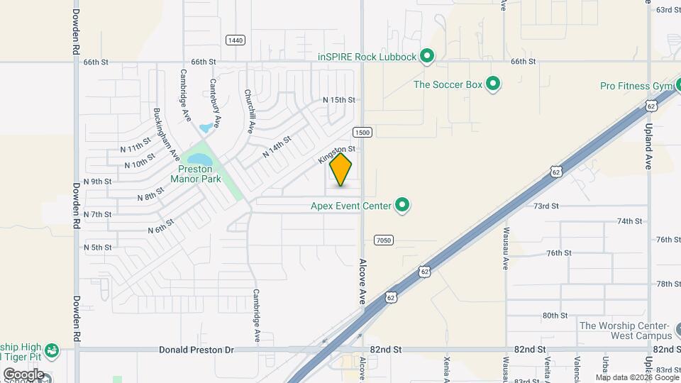 1216 Preston Trl Map and Location Details