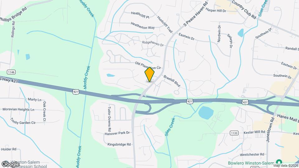 5101 Ivystone Ln Map and Location Details