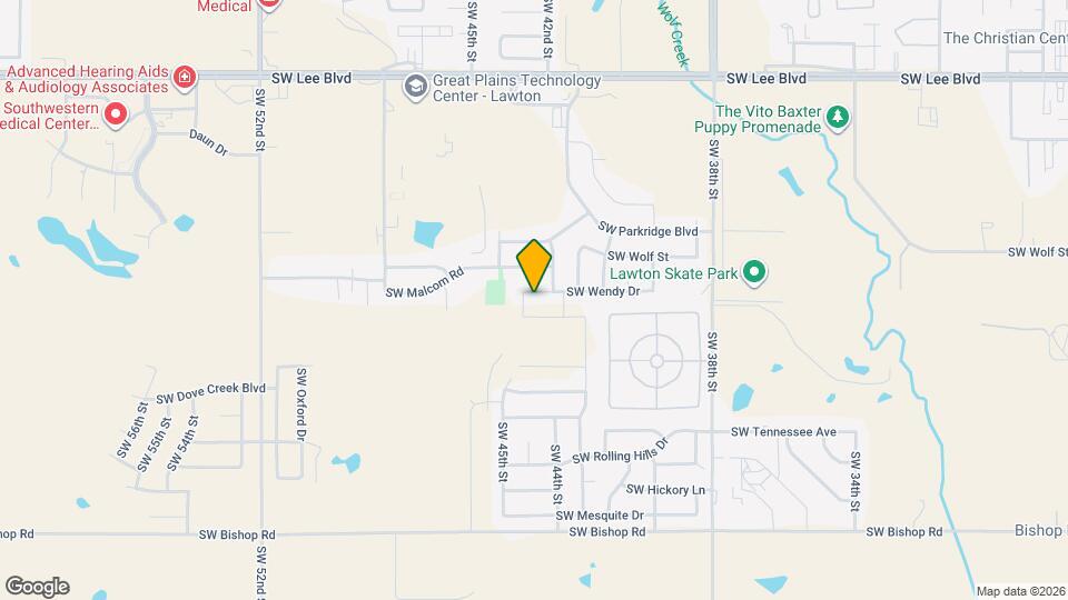 4510 SW Wendy Dr Map and Location Details