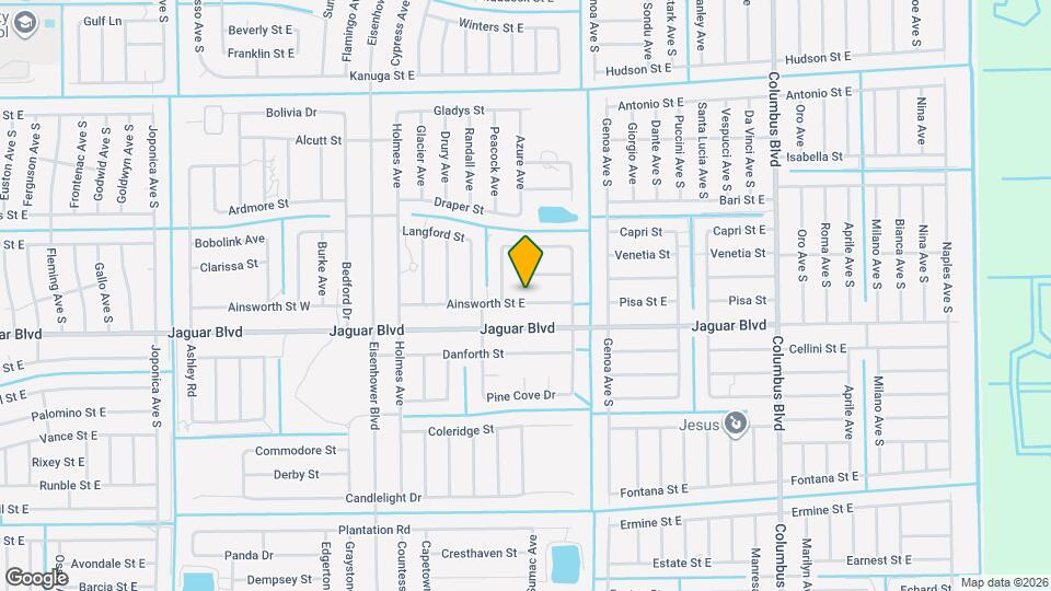 1067 Ainsworth St E Mapa y Detalles de la Ubicación
