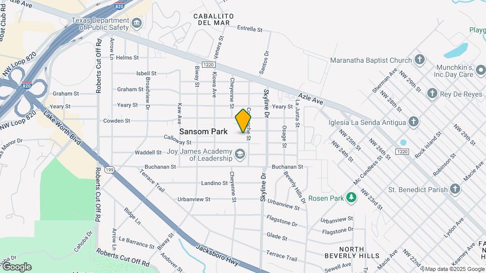 5305 Joshua Ct Map and Location Details