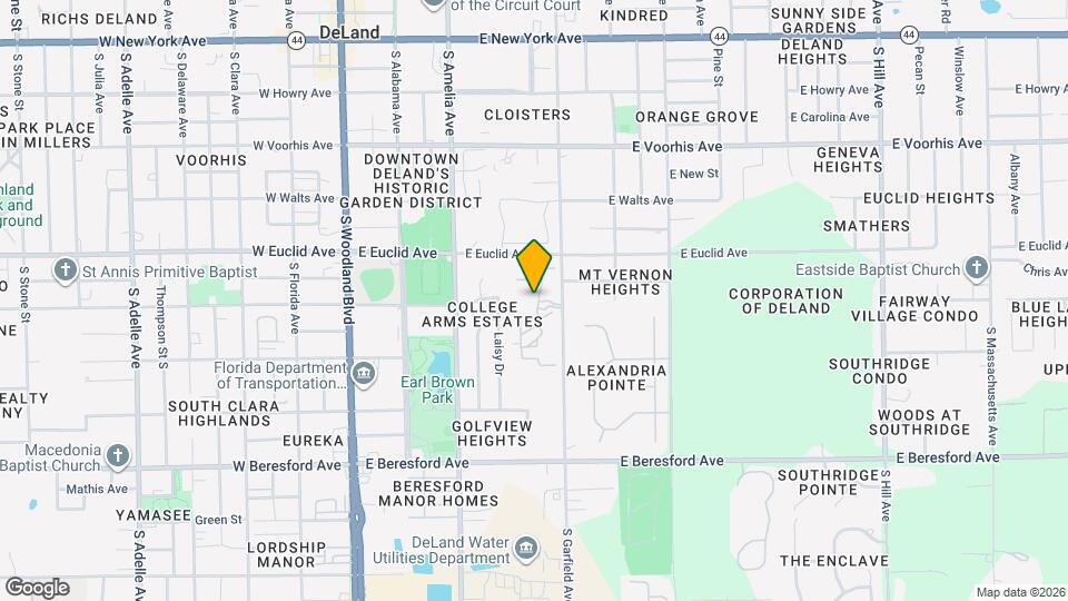 Garfield Place Apartments Ltd Map and Location Details