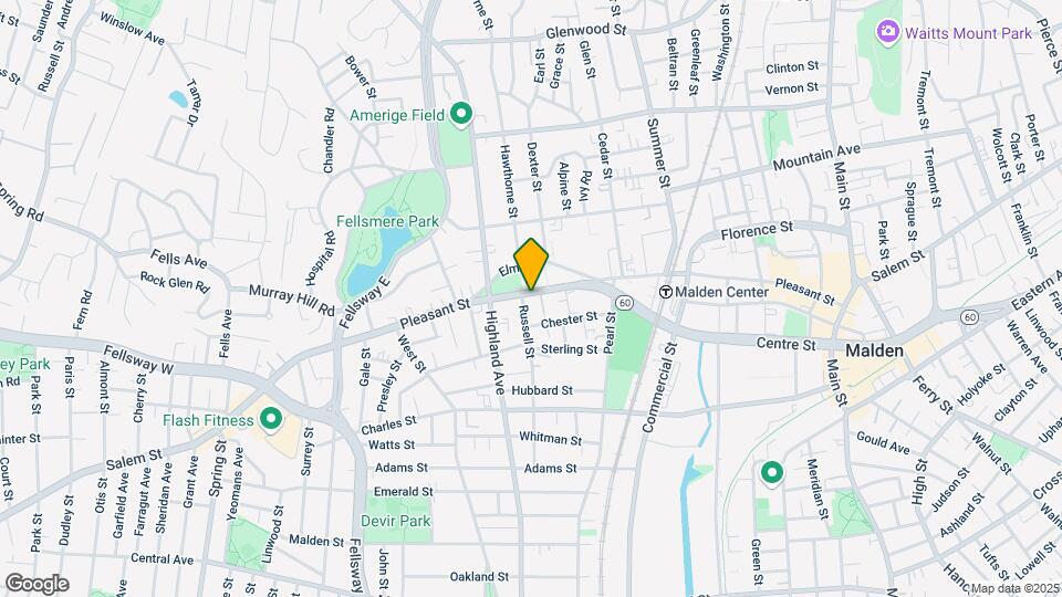 412 Pleasant St, Unit C-6 Map and Location Details