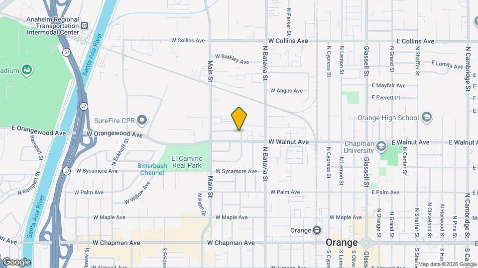 526 N Emerald Dr Map and Location Details