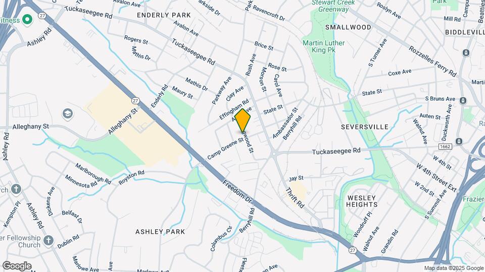 1304 Camp Greene St Map and Location Details