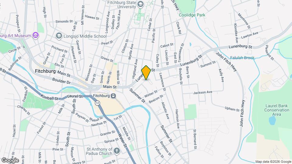 1 Brigham Park Map and Location Details