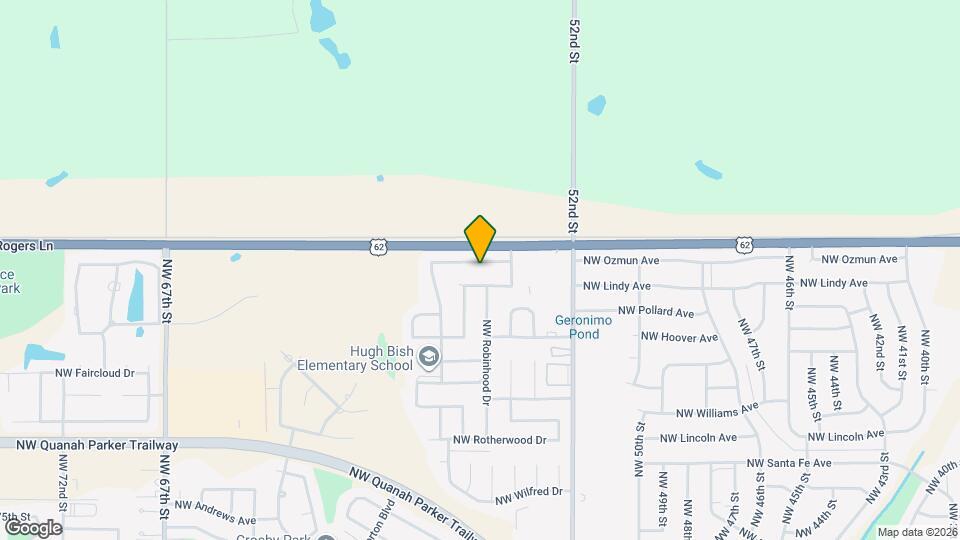 5412 NW King Richard Ave Map and Location Details