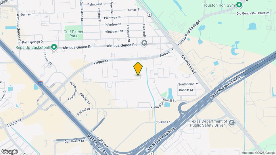 12626 Baker Bend St Map and Location Details