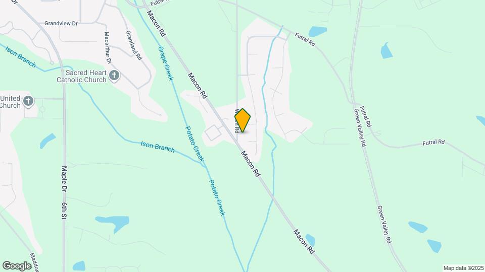 105 Stoneybrook Dr Map and Location Details