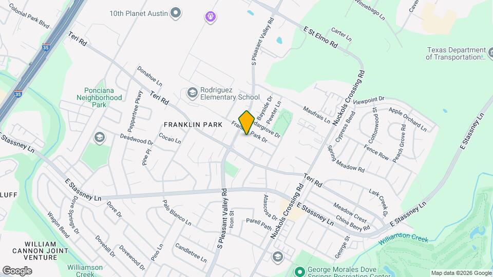 4600 Rocking Chair Rd Map and Location Details