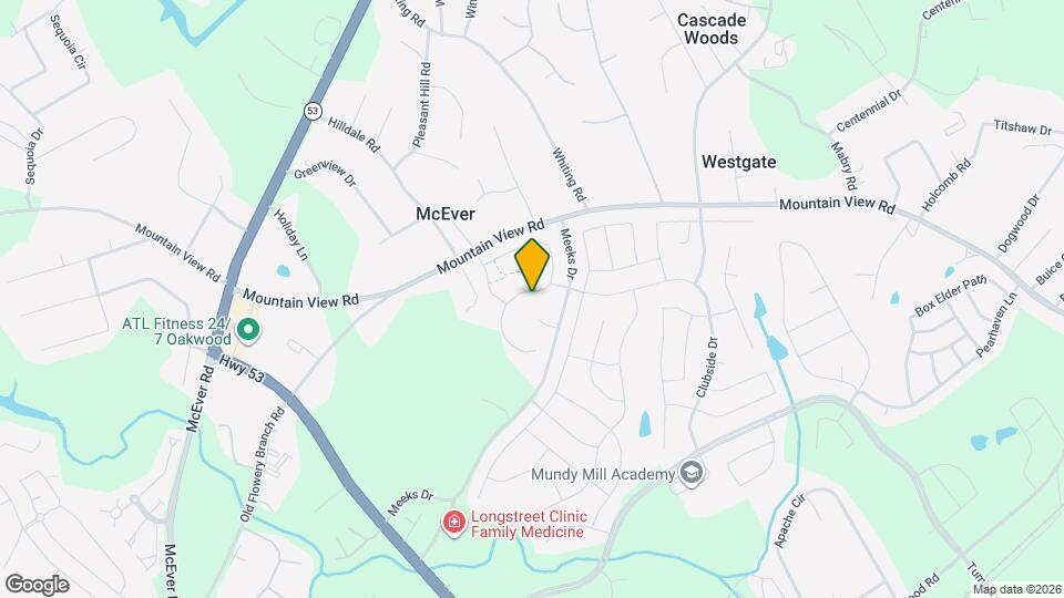 3797 Prospect Point Dr Map and Location Details