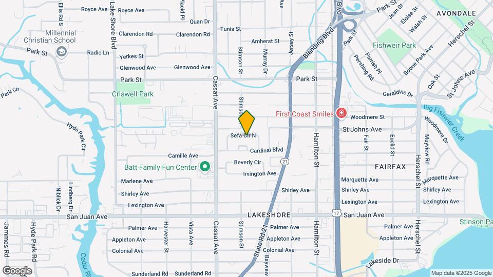 4754 Sefa Cir N Map and Location Details
