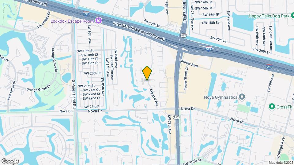 2111 SW 81st Ave Mapa y Detalles de la Ubicación