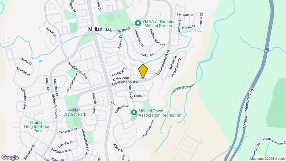 94-1434-1434 Lanikuhana Ave Map and Location Details