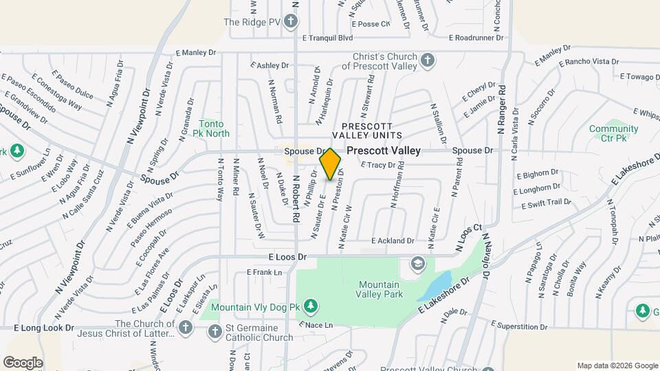 4517 N Sauter Dr E Map and Location Details