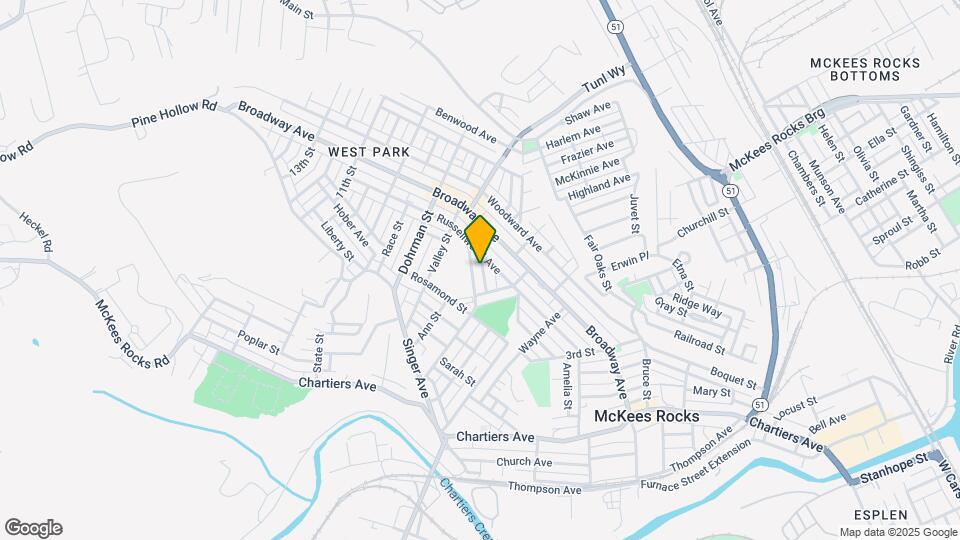 523 Marwood Ave Map and Location Details