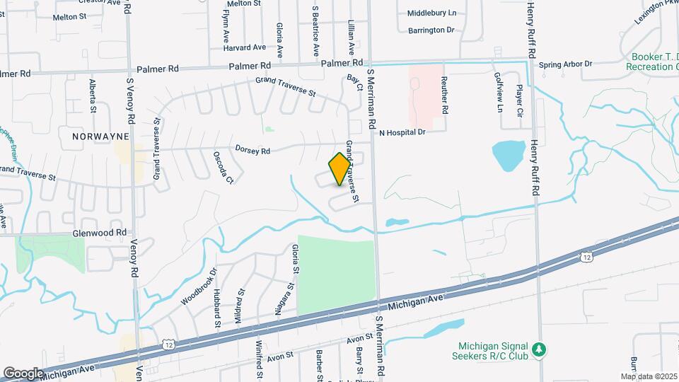 31473 Alcona Ct Map and Location Details