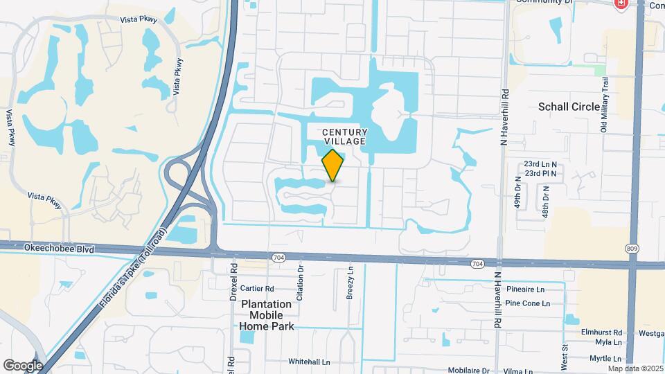 304 Imperial Ct Map and Location Details
