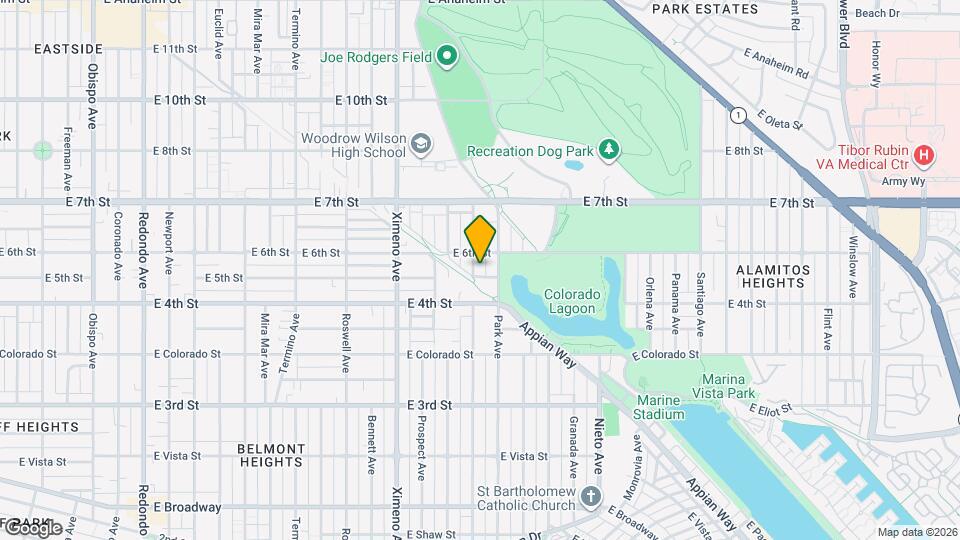 510 Roycroft Ave Map and Location Details