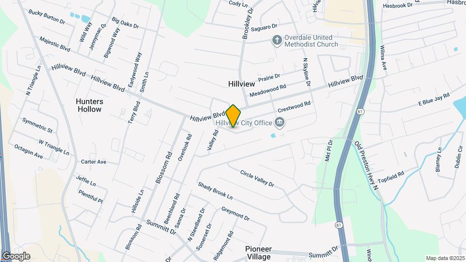 230 S Circlecrest Dr Map and Location Details