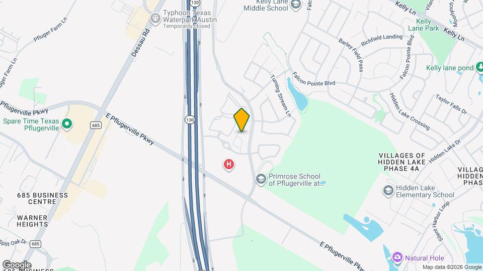 18103 Pomelo Ln Map and Location Details