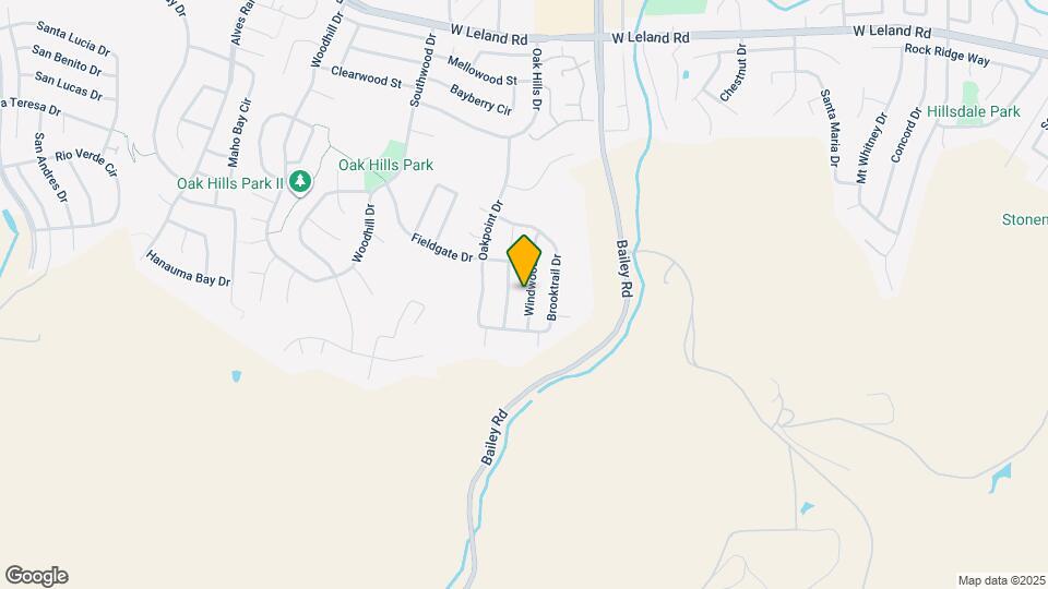 462 Windwood Dr Map and Location Details